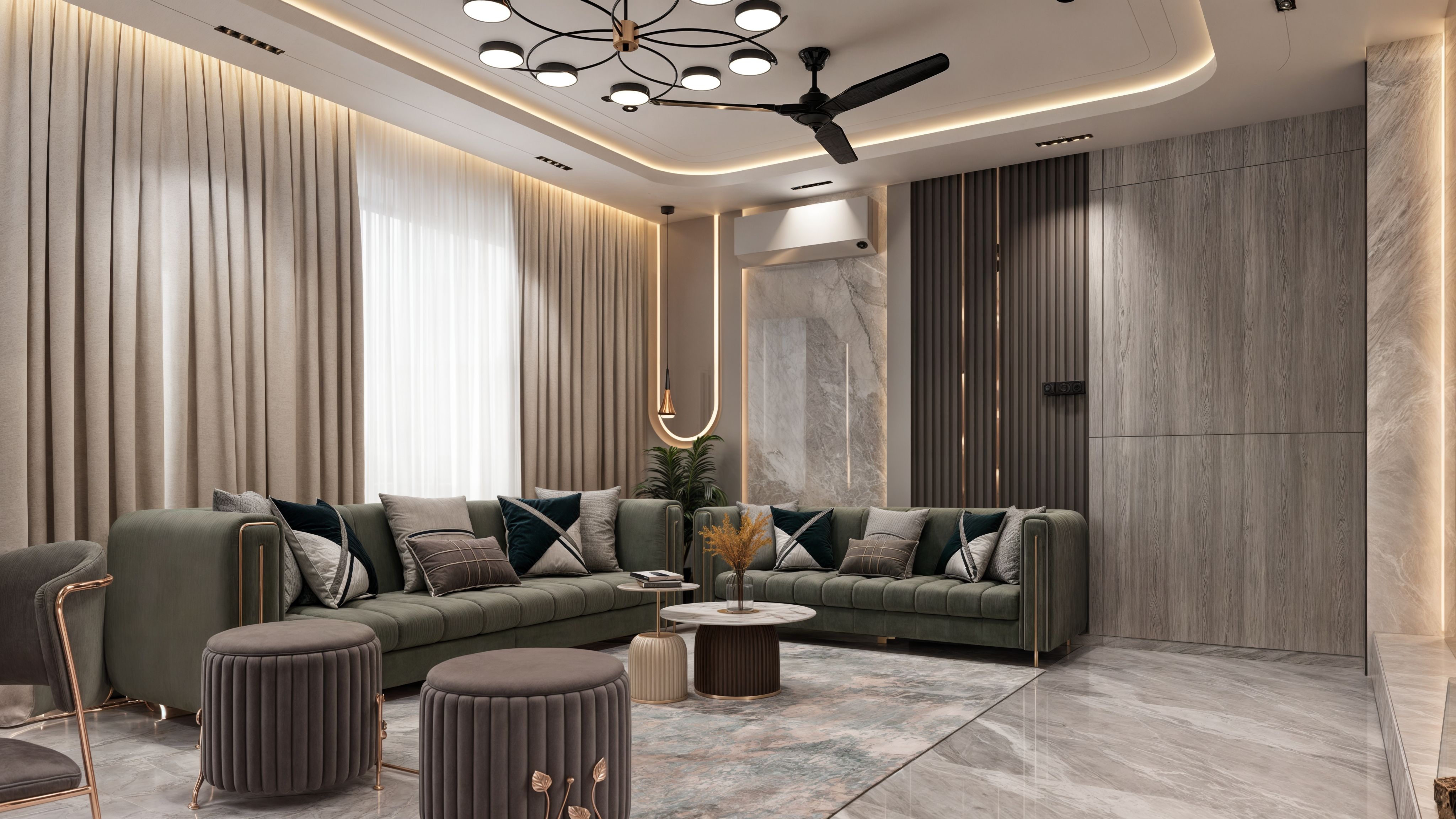 Private
													 Modern Villa